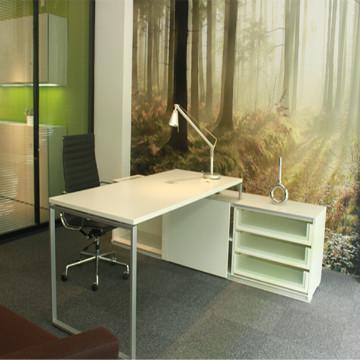 Modern manager desk/High gloss office executive desk