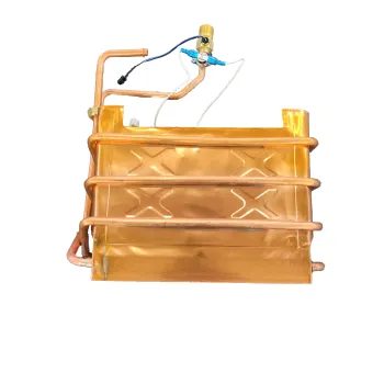 Oxygen-Free Copper Heat Exchanger for Gas Water Heater Parts