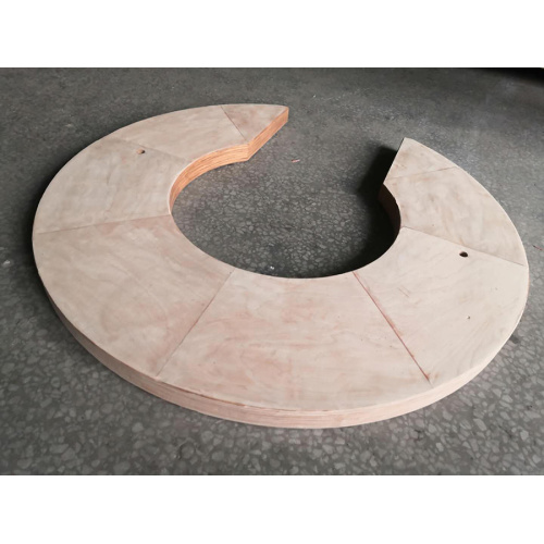 Densified Transformer Laminated Wood Pressure Rings