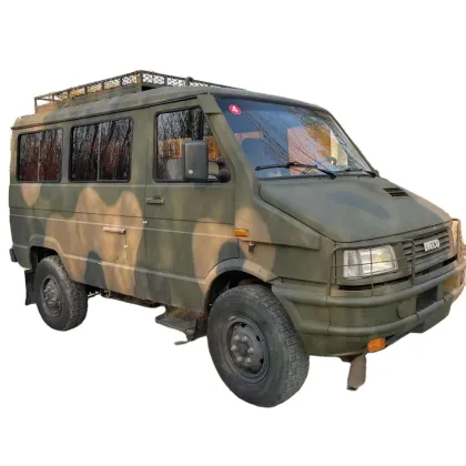 Iveco NJ2045 4x4 Off-Road Medical Vehicle