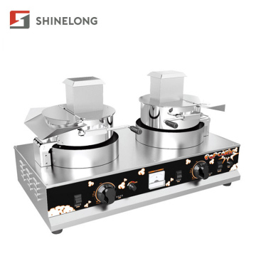 Industrial Fast Food Equipment Cinema Hot Gas Popcorn Machine