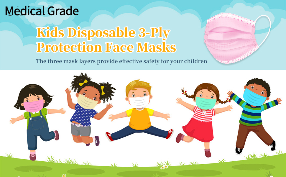 face mask medical kids size