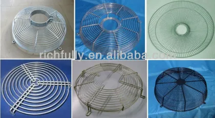 Metal Fan Guard in different color, Ceiling Fan Guard