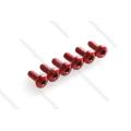 M3x6mm Custom 7075 Aluminium Button Head Screws/Bolts