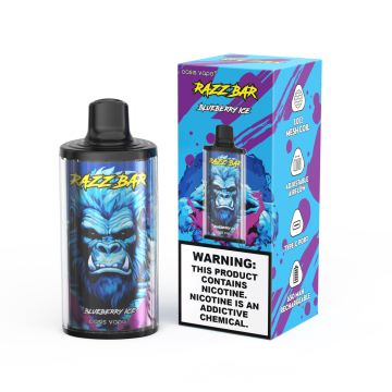 Razzbar Energy Box 15kpuffs Vape dengan 16-Perisa E-Cig