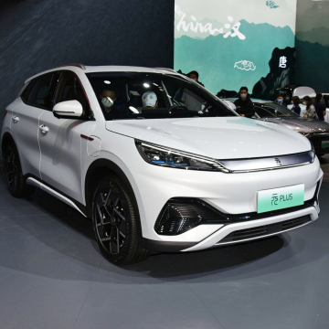 BYD Atto 3: China's Flagship Electric SUV Paving the Way for High-Speed, 510km EV Travel in 2022-2023