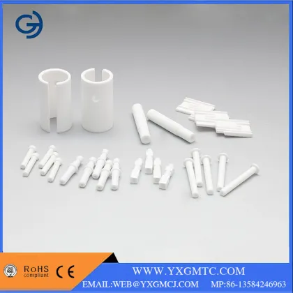 Refractory structure ceramics part
