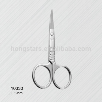 9cm high quality curve blade vintage scissors