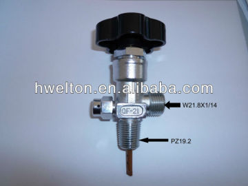 QF-21 gas cylinder valve