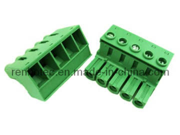 10.16mm Pitch PCB Pluggable Terminal Block Female Connector