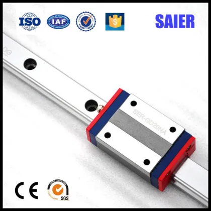SAIR cpc linear guide/linear guide rail in competitive price