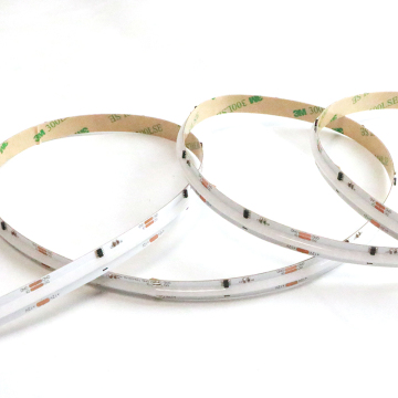 Einstellbares weißes Cob -LED -Streifenlicht, DC12V, 720 LEDs, hohe Dichte, Ra90