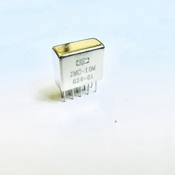 Aviation Metal Sealed DC Relay JMC-10M 27V