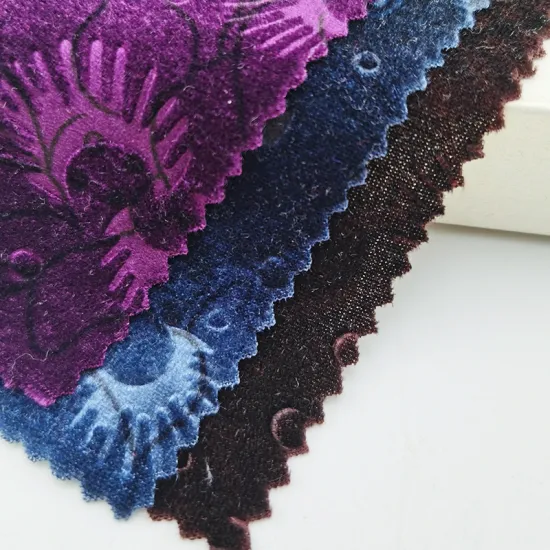 Well Transported 100%polyester Ice Velvet Industry Leader