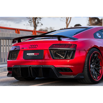 GT Carbon Trunk Spoiler Wing for R8 GEN2 GEN3 Coupe 2016-2023