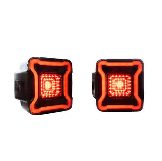 Jeep lighted accessories high quality tail light for Jeep wrangler JL 18+, unique designed tail lamp for wrangler JK