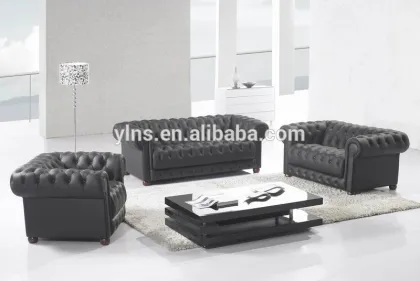 Yilaisi top leather chesterfield sofas