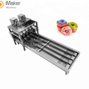 Automatic Large Output Electric Heating Doughnut Donut Making Machine: Streamlining Production Efficiency