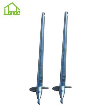 High quality type h ground screw from factory