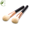 Goat hair makeup blush brushes