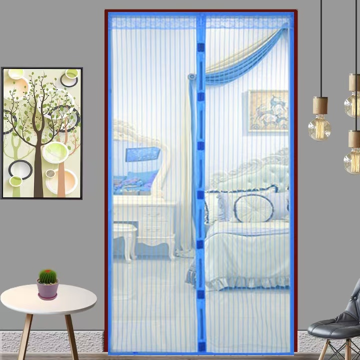 צבעי וילון דלת המסך המגנטי של דלת הפטיו