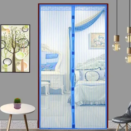 Colors of Patio Door Magnetic Screen Door Curtain