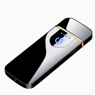 USB Rechargeable Tungsten Wire Touch Induction Lighter with Custom Logo