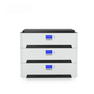 6000 Cycles Home Energy Storage: Solar Battery Power Bank - Lithium-Ion Stackable Battery Pack