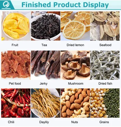 OCEAN Dried Salted Fish Machine Food Dehydrator