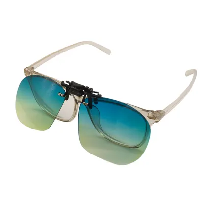 Polarized Night Driving Glasses with Yellow Lens for Day and Night Vision