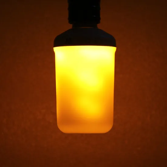 Hot sale Simulation Led flame effect bulb fake fire Flame effect light bulb led flame lamp