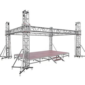 Instalaciones de escenario personalizadas innovadoras