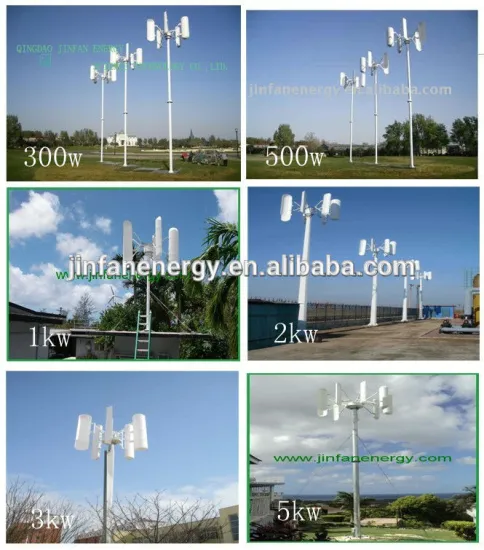 wind power type high safety vertical axis wind turbine 300w-2kw for sale