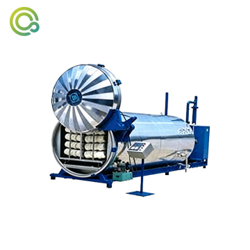 Industrial Steam Autoclave for Fabric Yarn Steaming