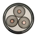 Câble d'alimentation à trois conducteurs isolé XLPE 35KV