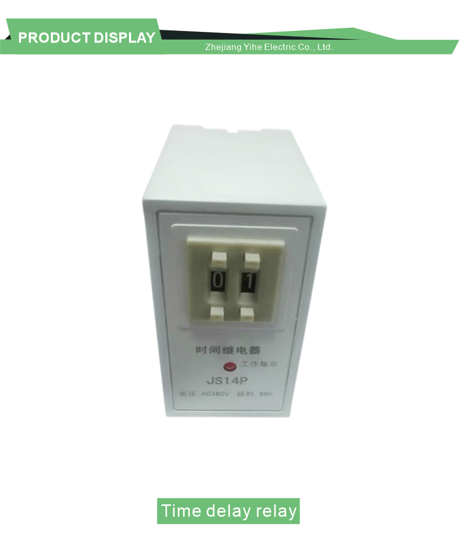 Crystal Oscillator Time Relay