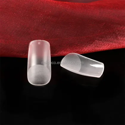 Nadeco Full Buffed Square Press-on Artificial Fingernails