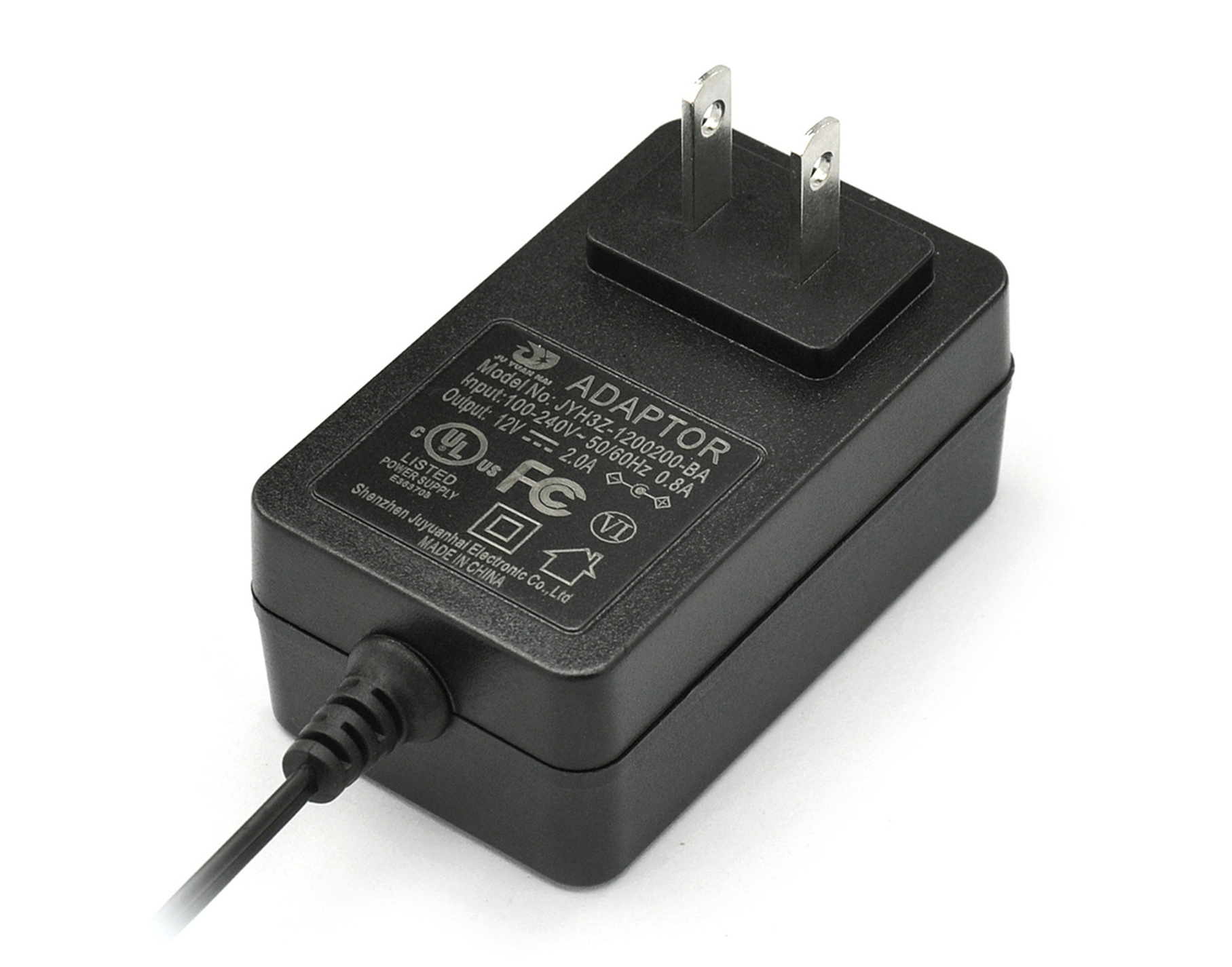 12V 2A AC DC Power Adapter 24W UL Power Supply (1)