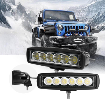 18W 3.5 Inch Slim Work Light Tuff Plus Auto LED Lighting Systems - LED Auxiliary Driving Car Lights