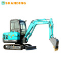 3000Kg Excavator 0.4m3 bucket mini excavator Manufactory