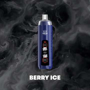 Alfakher Crystal 8000 Puffs Dual Mode Belgium Wholesale