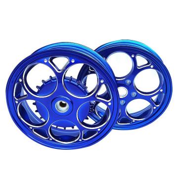 Wholesale 12 Inch Motorcycle Aluminum Alloy Rear Drum Brake Wheel Sets