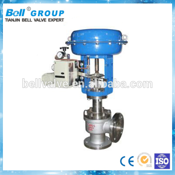 6 Inch Casting Steel Pneumatic Diaphragm Angle Control Valve