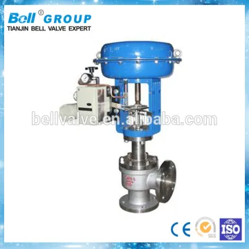 2 Inch Casting Steel Pneumatic Diaphragm Angle Control Valve
