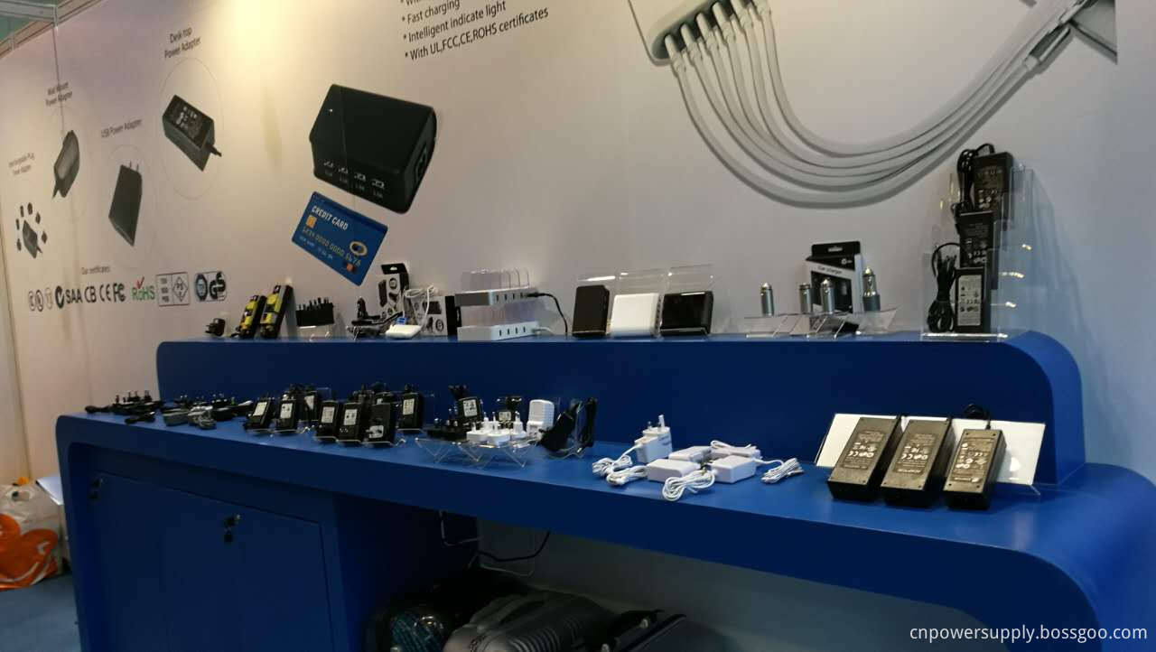 Power Adapter Show Juyuanhai electronic