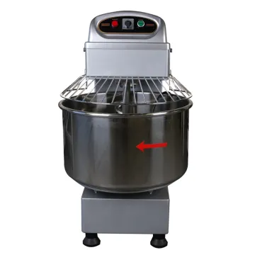 High Quality 50LTR Automatic Dough Mixer Commercial 20kg Spiral Bread Dough Mixer Dough Mixing Equipment