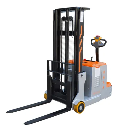DIDING Brand 2 Ton Battery AC Motor Electric Pallet Stacker Counterbalance Stacker