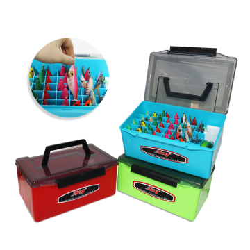 Producent Nowi przybysze: PVC Portable Squid Jig EGI Fishing Akcesoria i pudełko na sprzęt