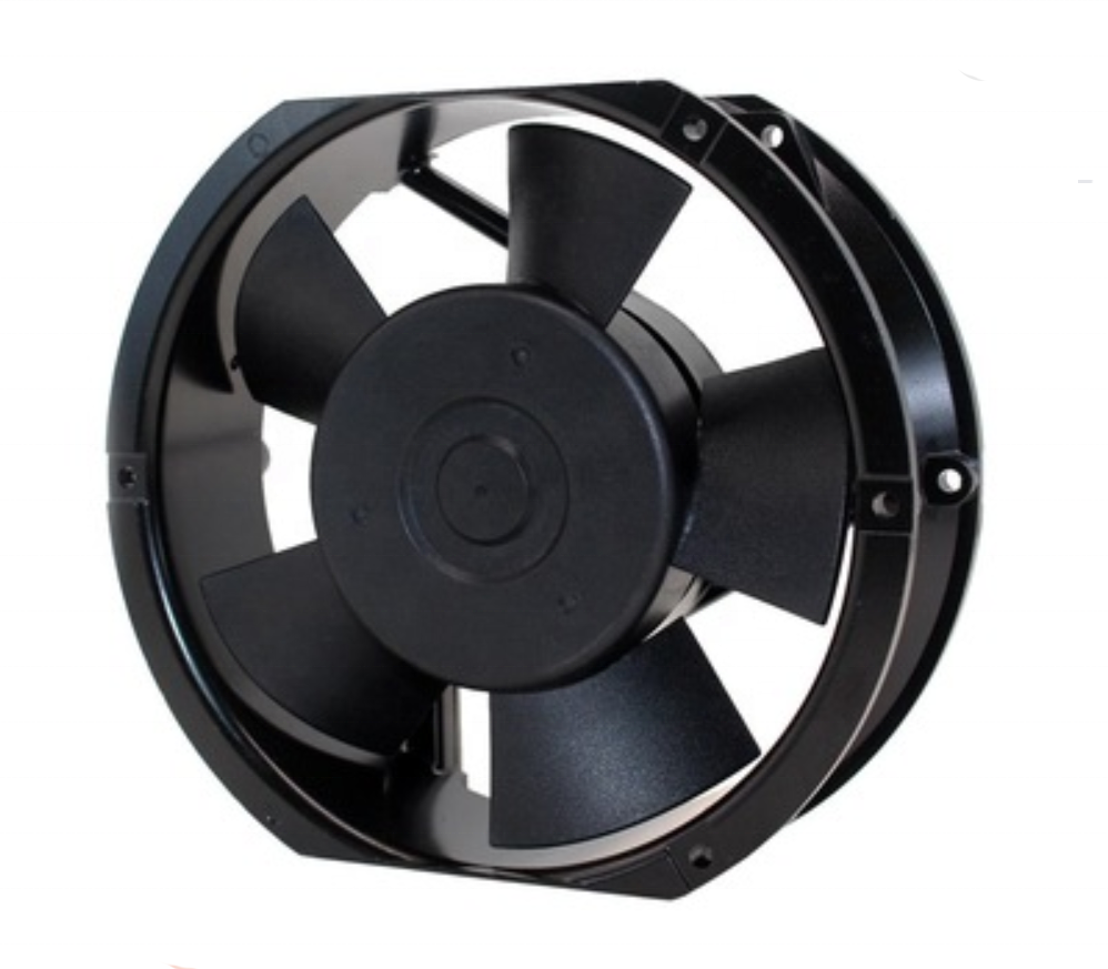 AC Fan 4 inch Axial Fan 110v AC High RPM Cooling Fan 120mm