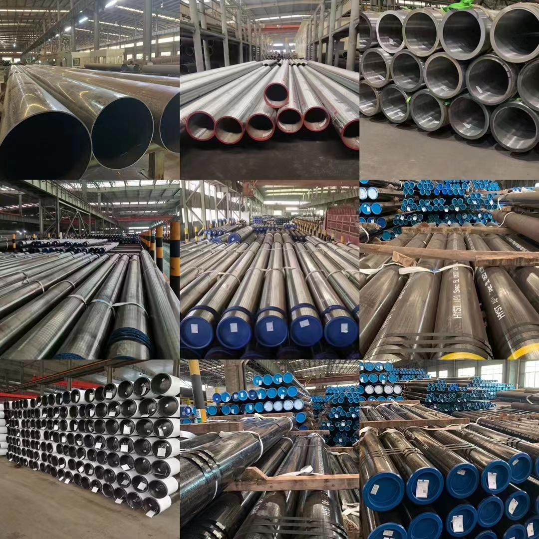 Hot Rolled Steel Pipe